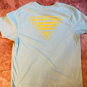 Columbia PFG t-shirt size large